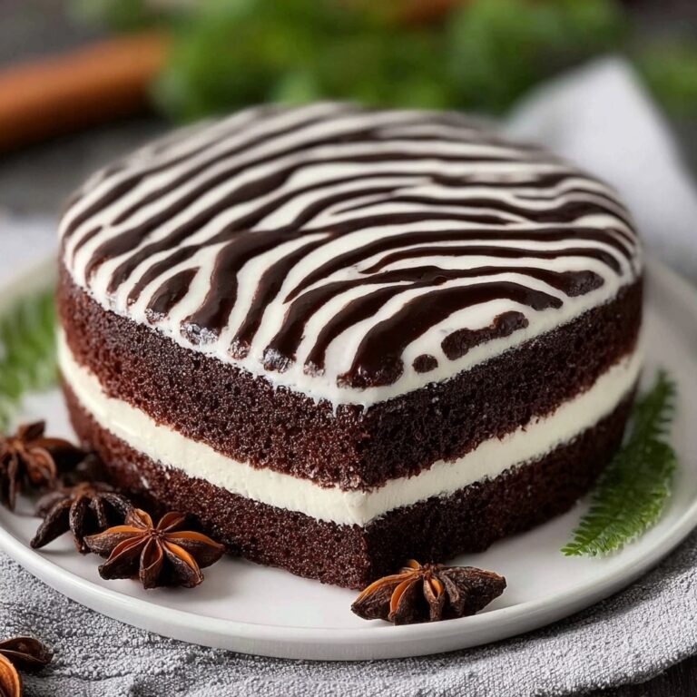 Zebra Cake Recipe