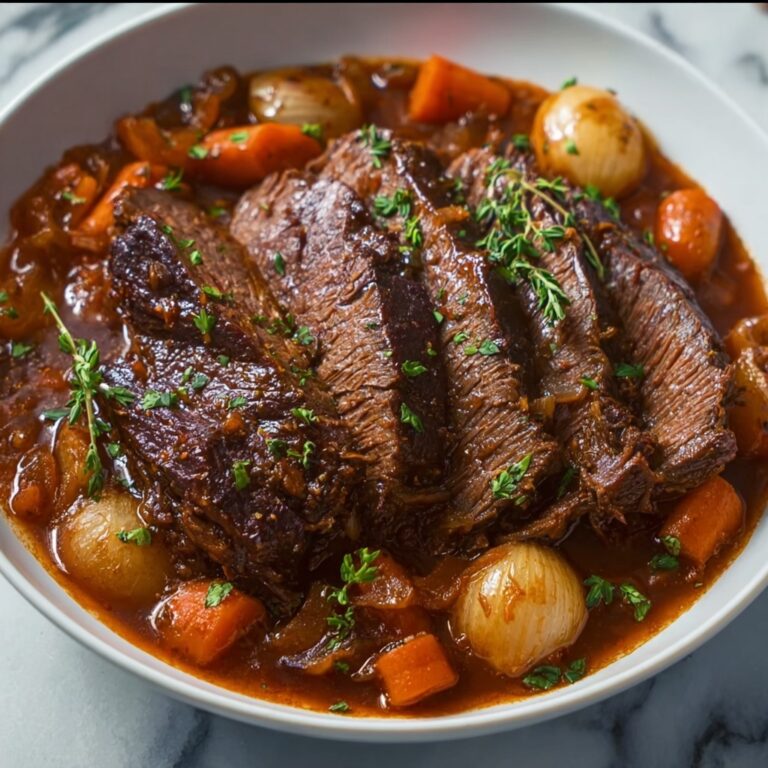Italian Pot Roast (Stracotto) Recipe