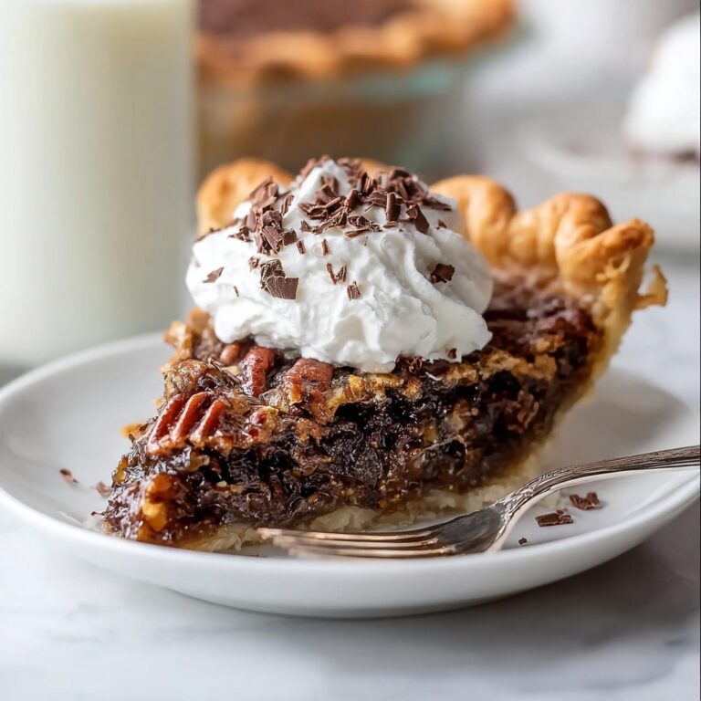 Dark Chocolate Pecan Pie Recipe
