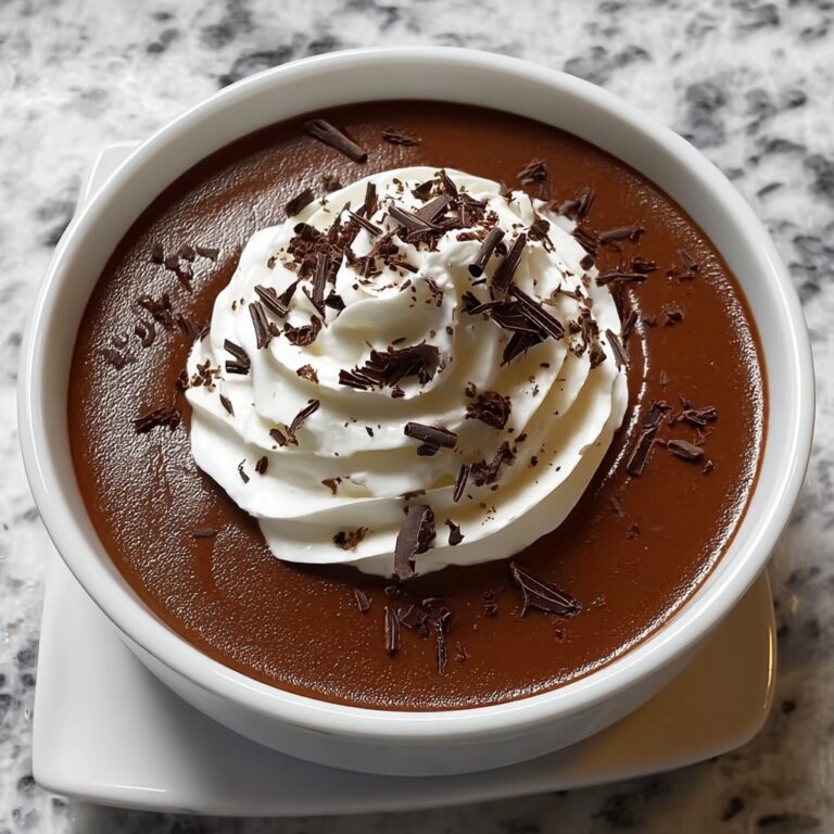 Creamy Chocolate Pot de Crème Recipe