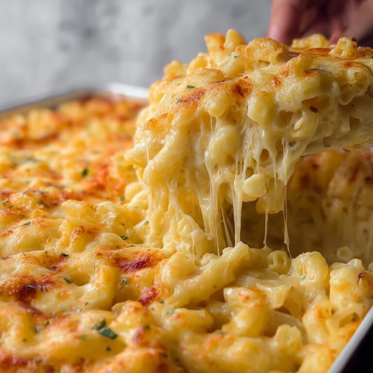 Five Cheese Baked Mac & Cheese Recipe