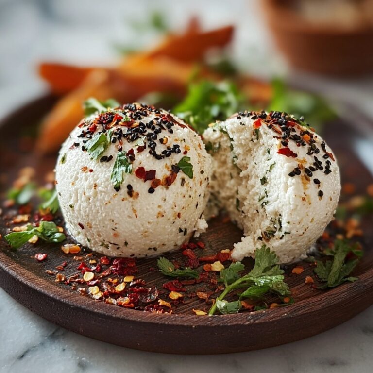 Parmesan Peppercorn Cheese Ball Recipe