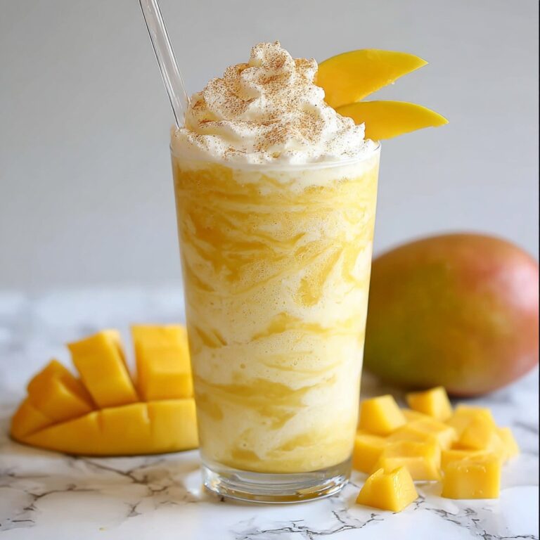 Best Mango Smoothie Recipe