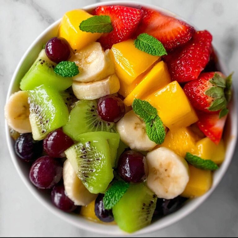 Fruit Salad Bliss Bowl Recipe