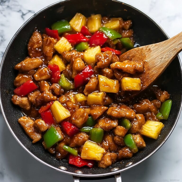 Pineapple Chicken Stir-Fry Recipe