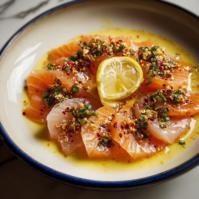 Sicilian Sashimi Recipe