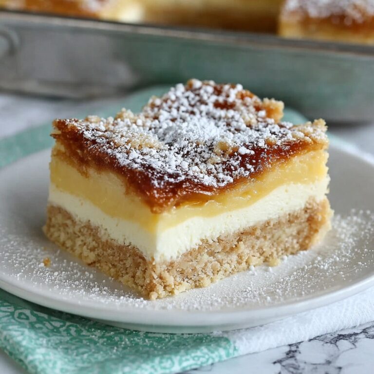 Gooey Butter Cake Recipe