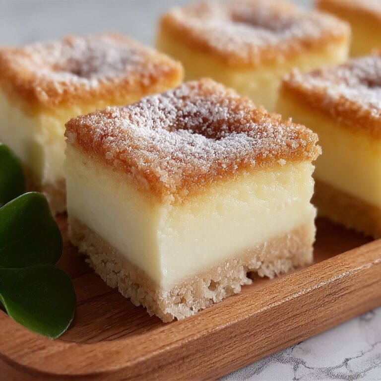 Cinnamon Churro Cheesecake Bars Recipe