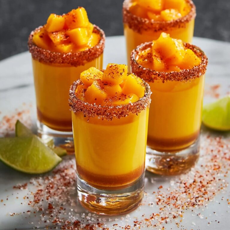 Chile Mango Mexican Candy Shots Recipe