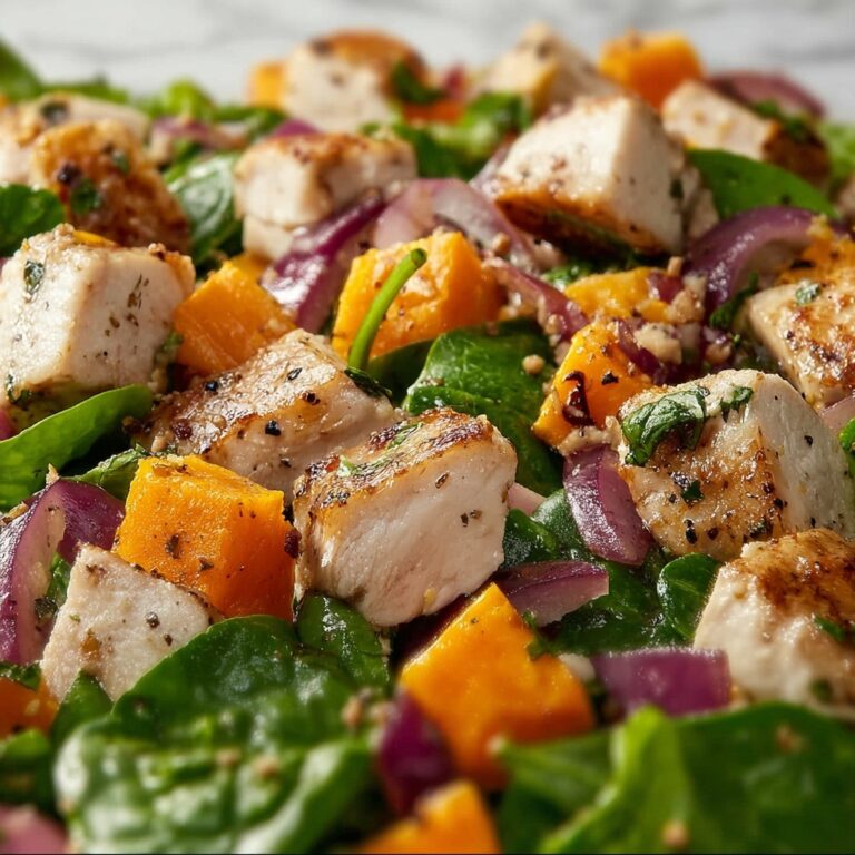 Persian Chicken Salad with Herbs, Pomegranate Seeds, and Lemon Dressing Recipe