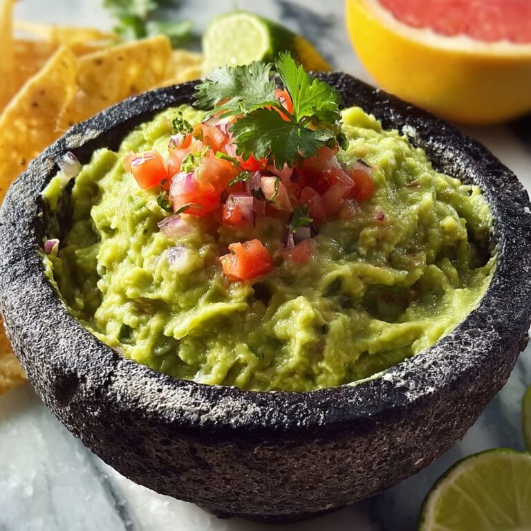 Best Guacamole Recipe