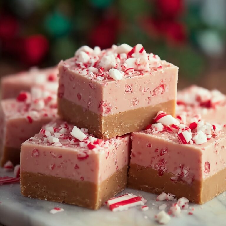 The Joy of Candy Cane Fudge Recipe