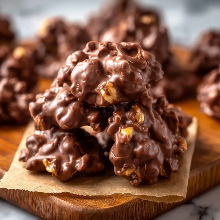 Easy Chocolate Peanut Clusters Recipe