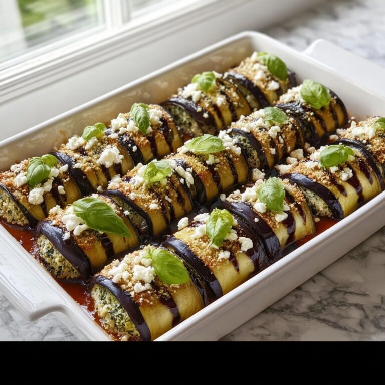 Eggplant Involtini: A Flavorful Italian Delight Recipe