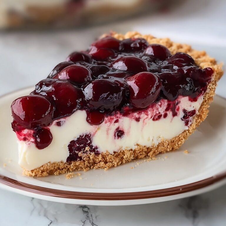 No-Bake Cherry Cheesecake Bars Recipe