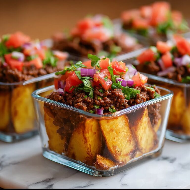 Irresistible Chipotle Beef Potato Bowls Recipe – 5-Star Flavor for Meal Prep Success Recipe