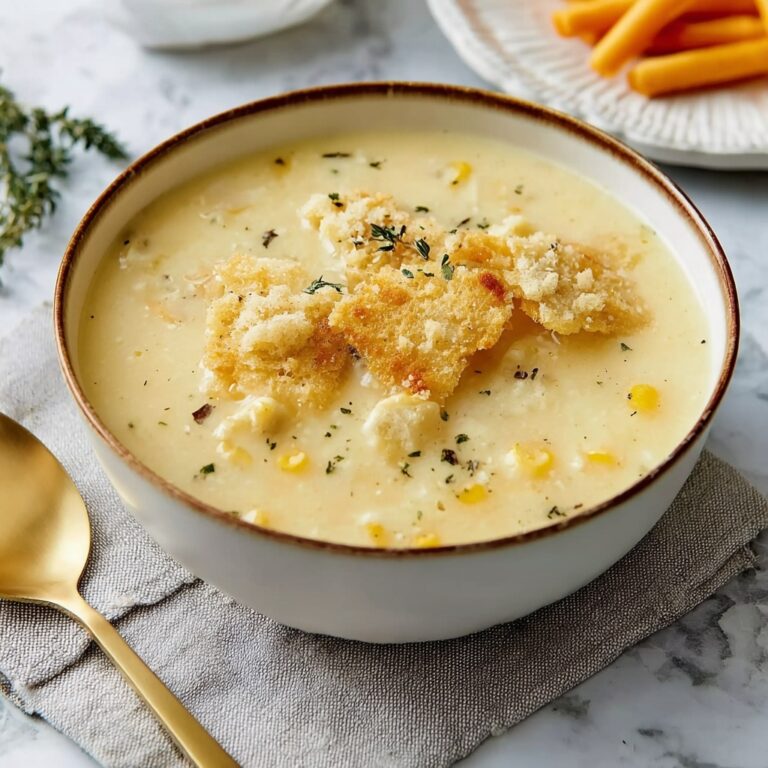 Creamy Chicken Corn Chowder Recipe