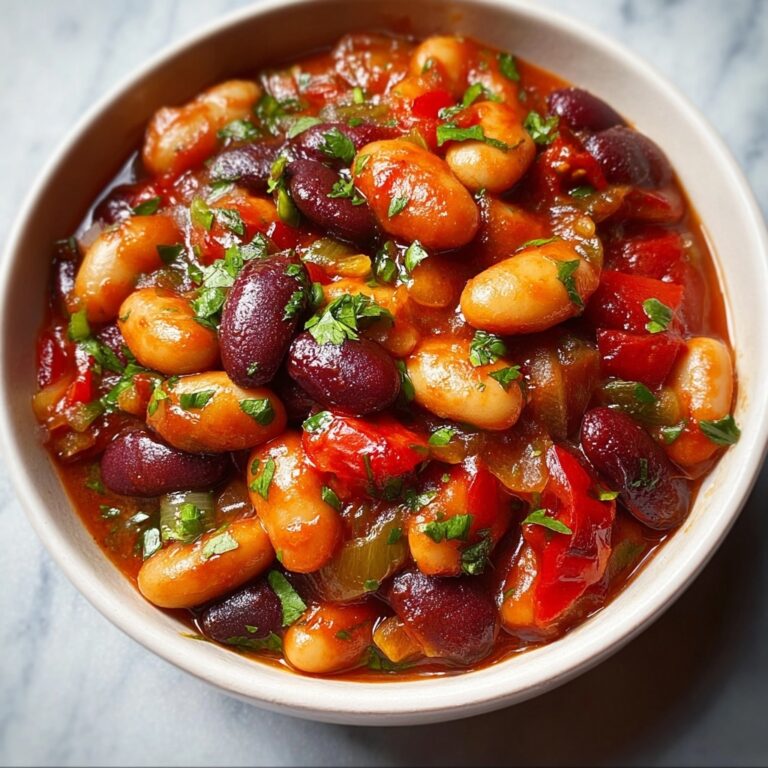 Butter Bean Puttanesca Recipe