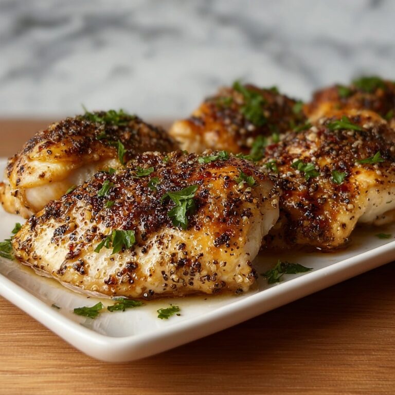 Garlic Boneless Baked Chicken Breast Recipe