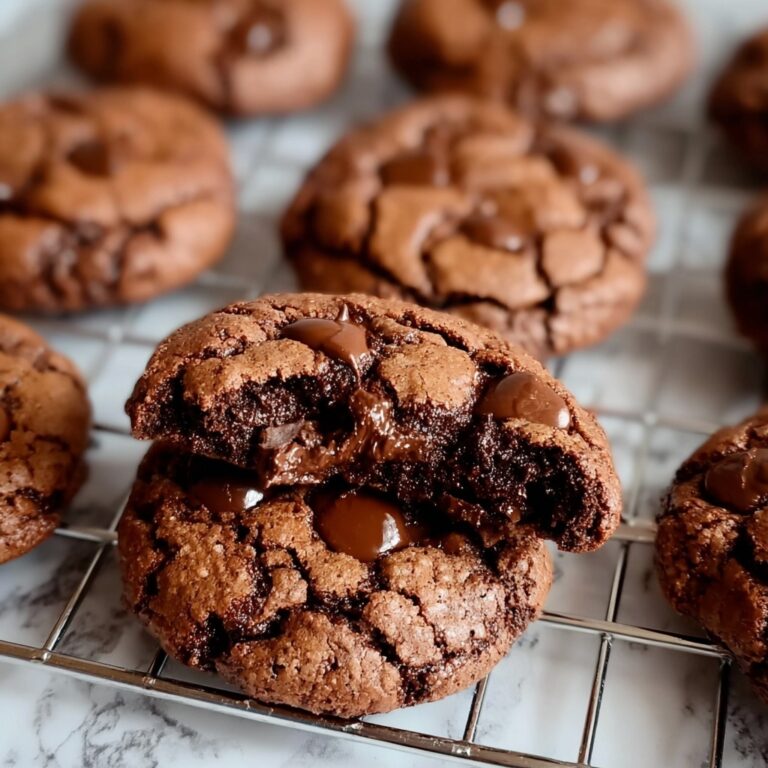 Decadent Fudgy Chocolate Brownie Drops Recipe