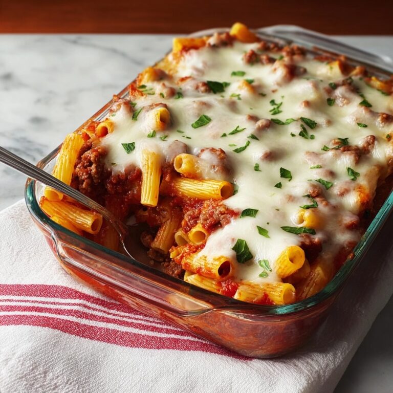 Delicious Meatless Baked Ziti Recipe