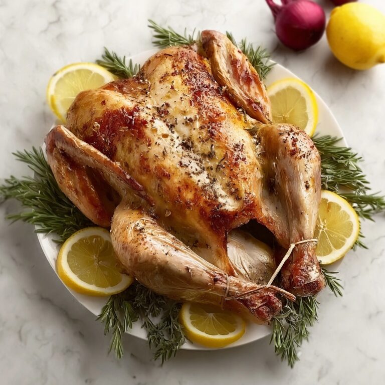 Spatchcocked Roast Turkey Recipe