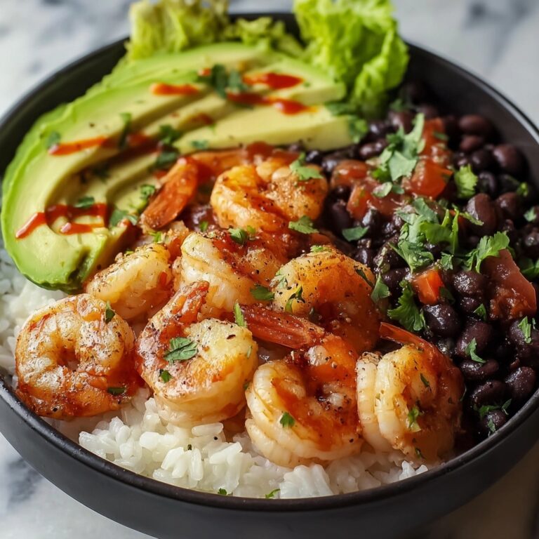 Chipotle Shrimp Bowl Recipe