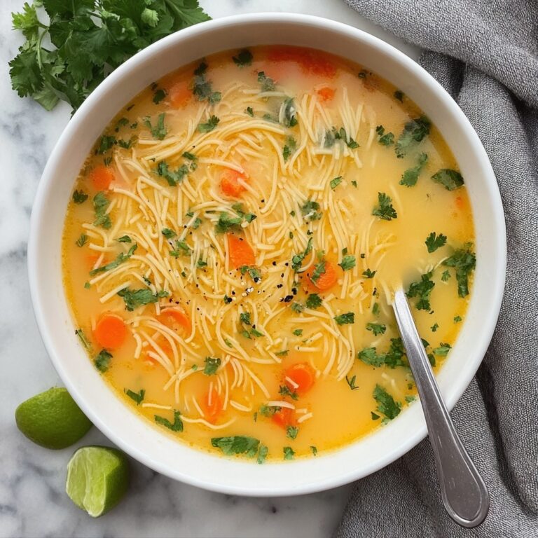 Thai Coconut Curry Soup Recipe