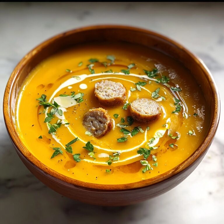 Creamy Turmeric Pumpkin and Carrot Soup Recipe
