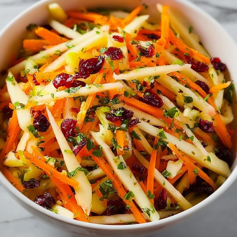 Apple Cranberry Carrot Salad Recipe