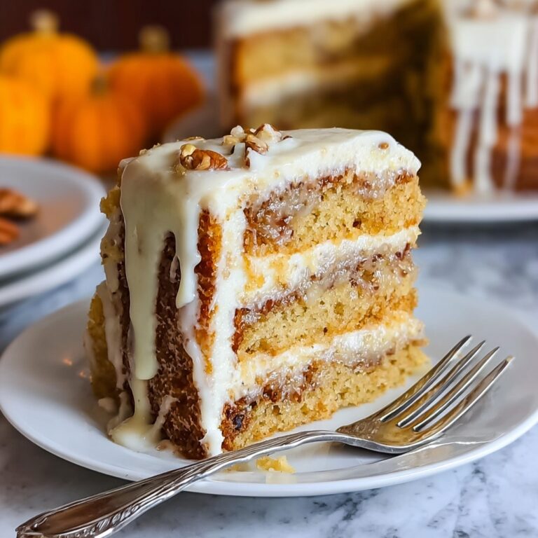 Pumpkin Honey Bun Cake Recipe