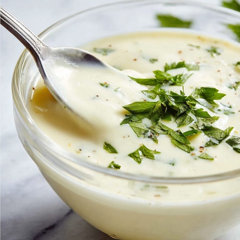 Creamy Alfredo Sauce from Scratch Recipe