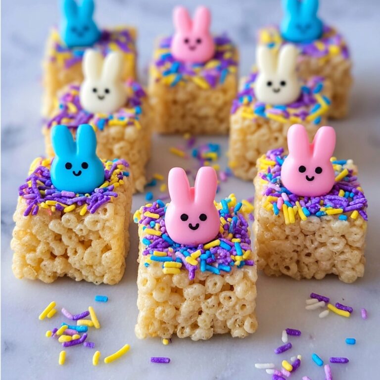 Easter Rice Krispie Treats Recipe