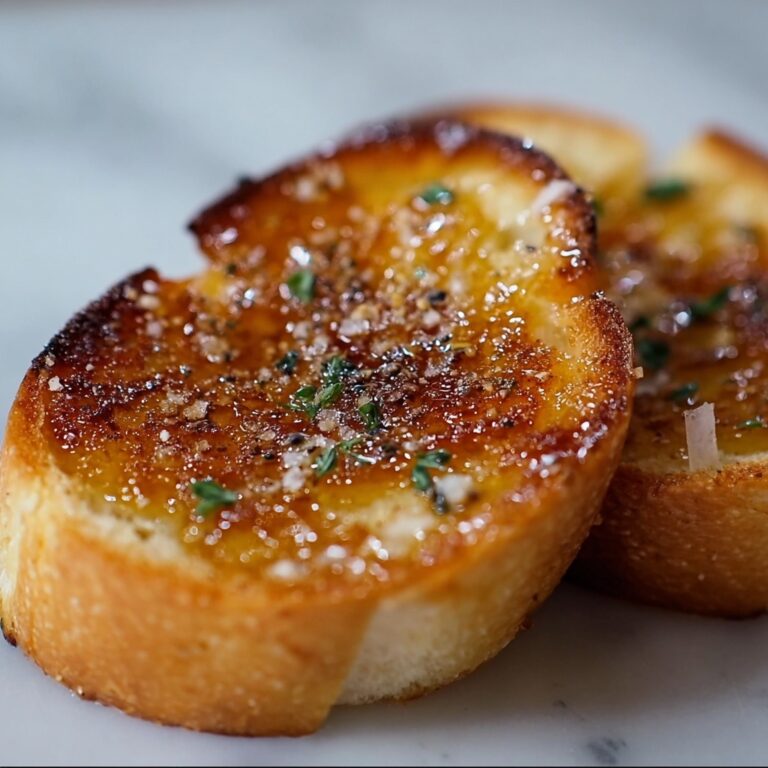 Overnight Crème Brûlée French Toast Recipe
