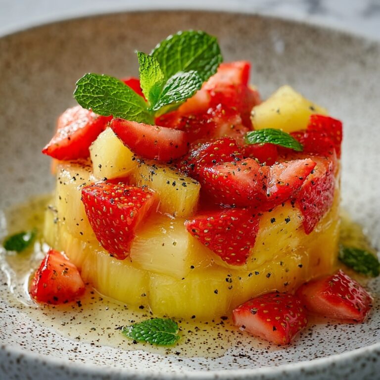 Refreshing Strawberry Pineapple Salsa Recipe