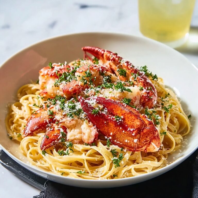 Brown Butter Lobster Roll Pasta Recipe