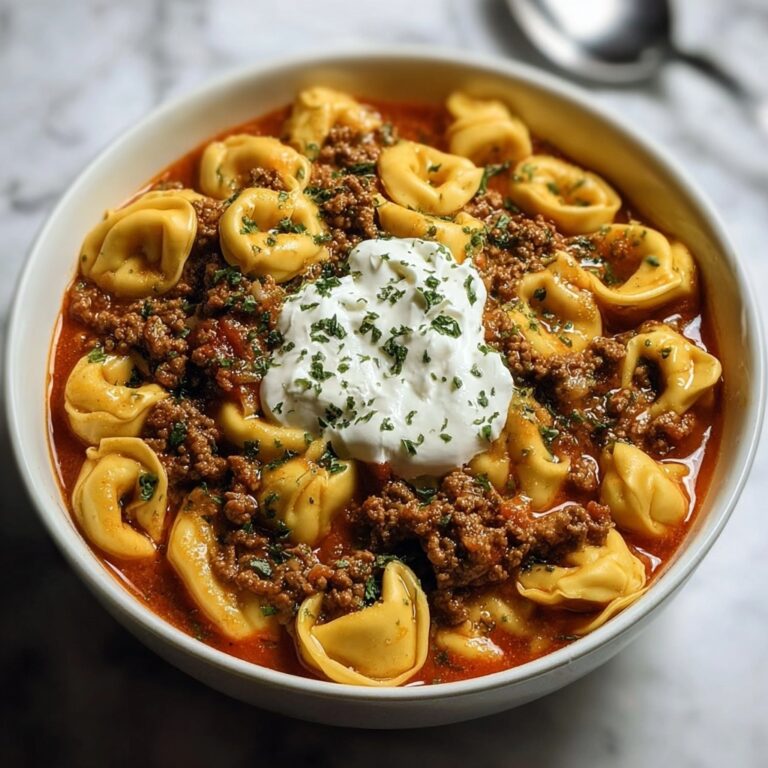 Cheesy Beef Enchiladas Tortellini Recipe