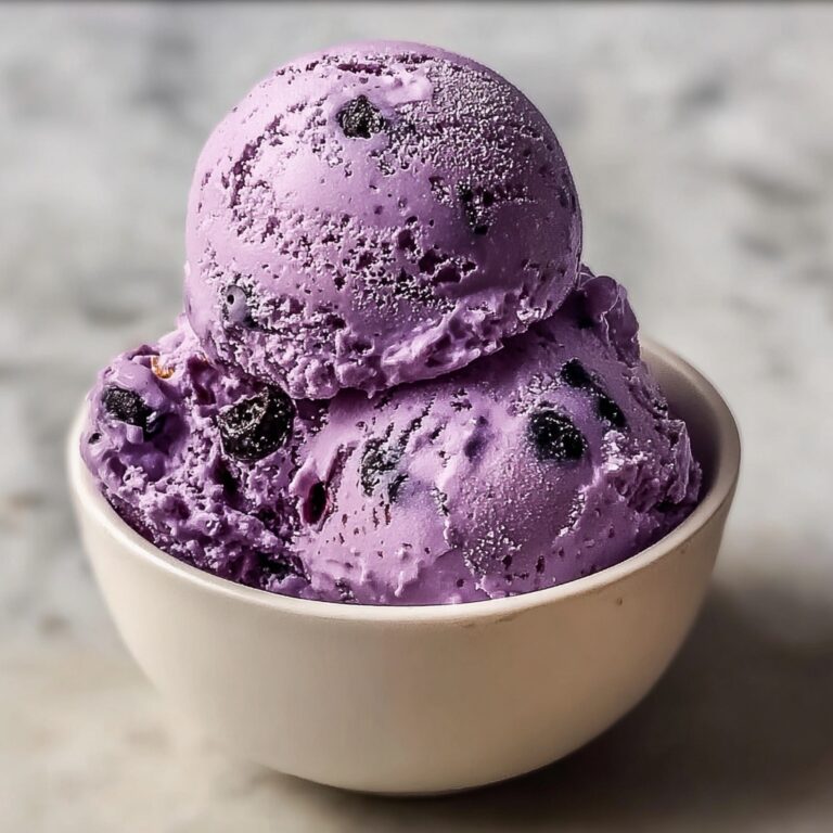 Blueberry Ice Cream Recipe