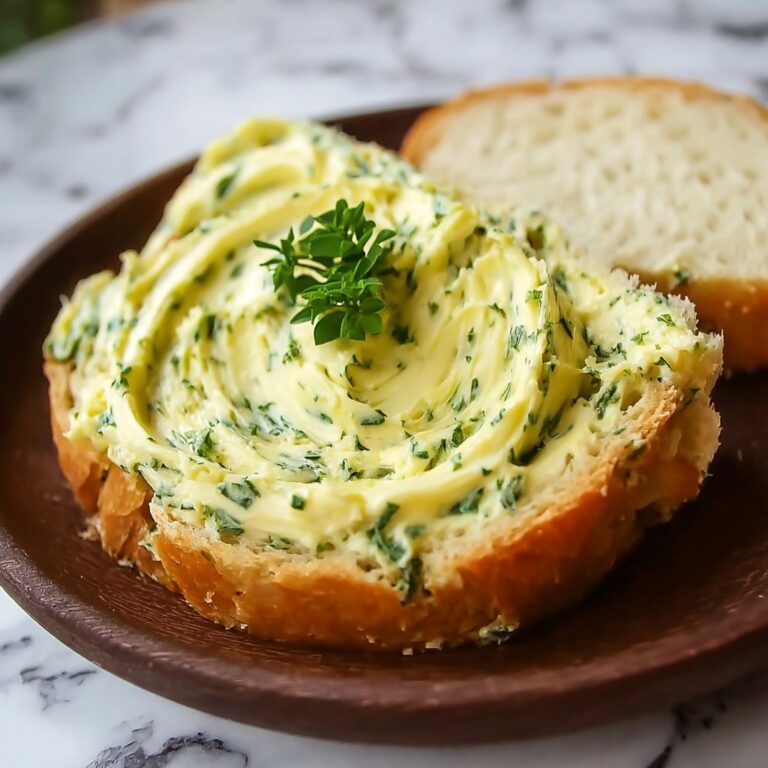 Lemon Herb Butter Recipe