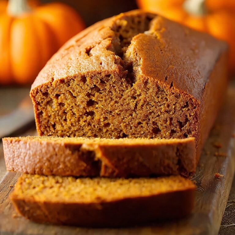 Easy Pumpkin Bread Recipe