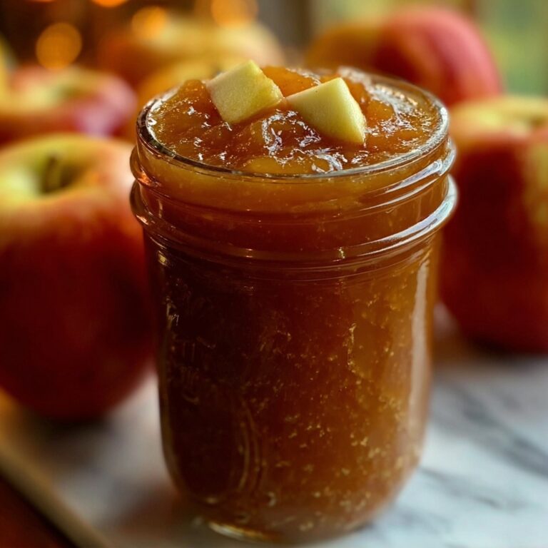 Caramel Apple Jam Recipe