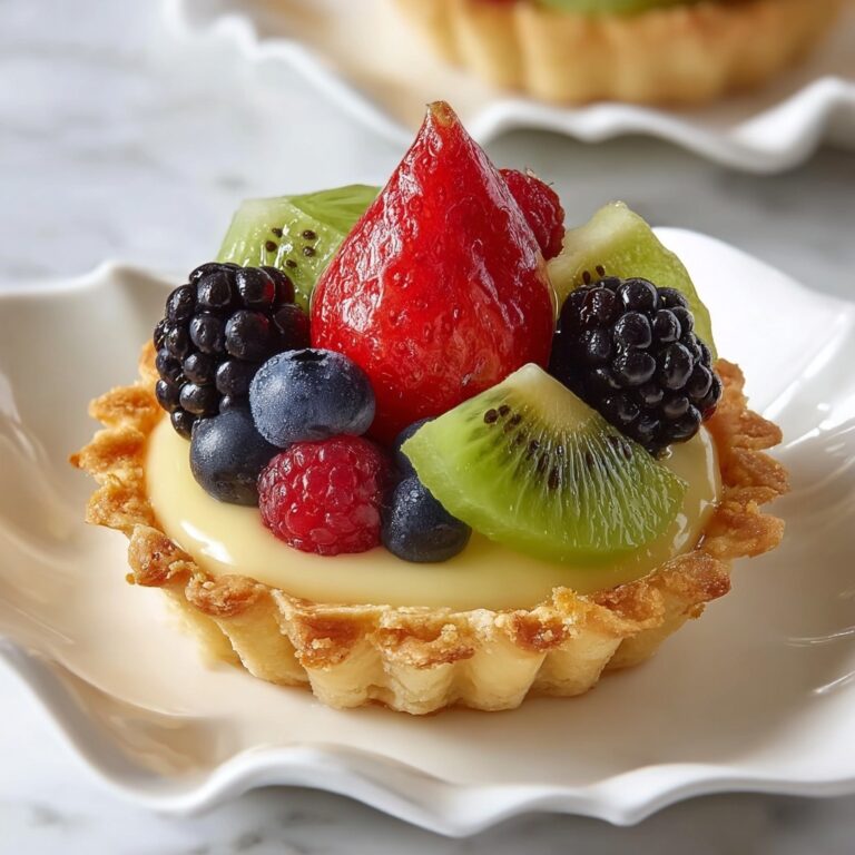 Mini Fruit Tarts Recipe