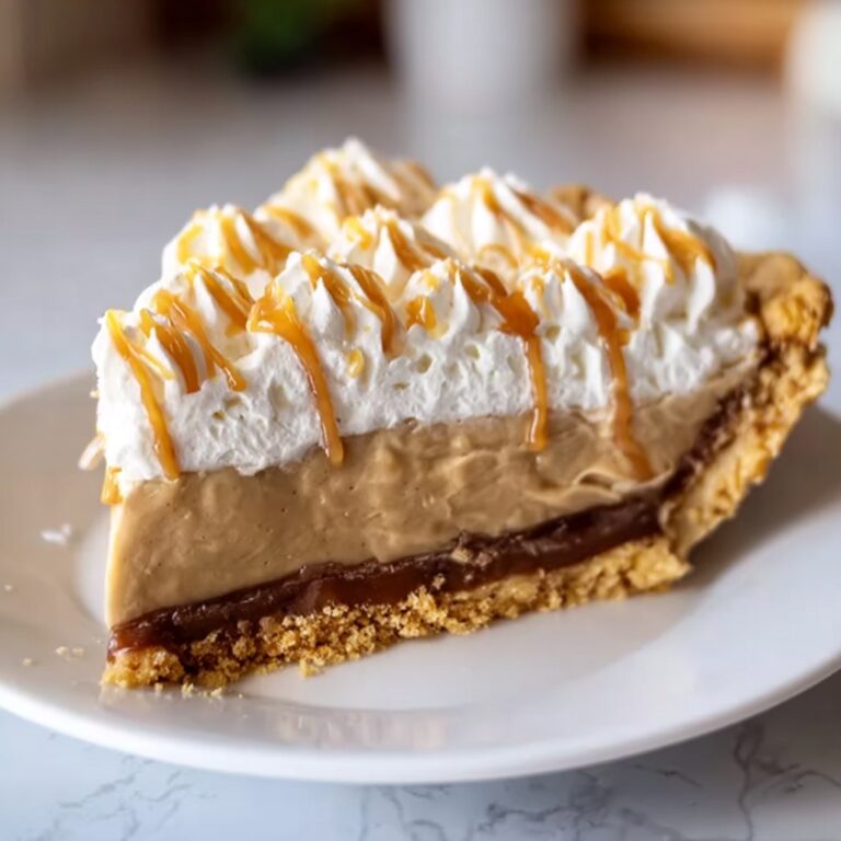 No Bake Peanut Butter Pie Recipe