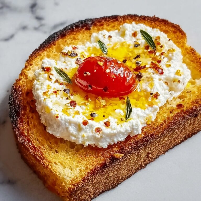 Whipped Feta Bruschetta Recipe