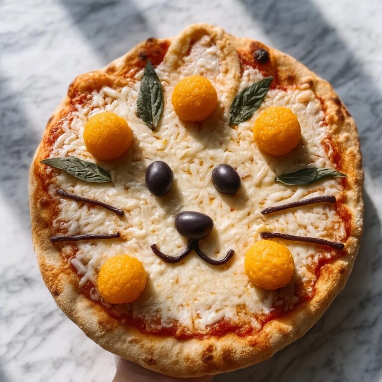 Bunny Pizza Recipe