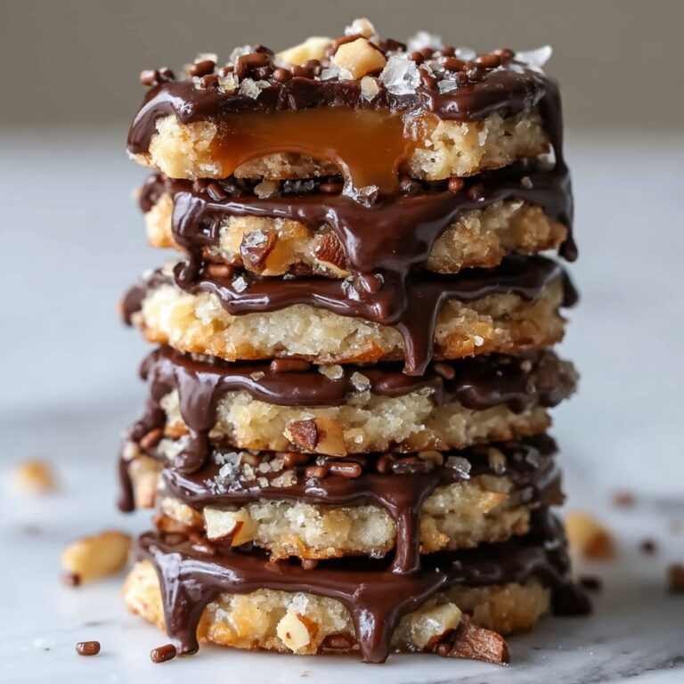 Homemade Samoas (Girl Scout Cookies) Recipe