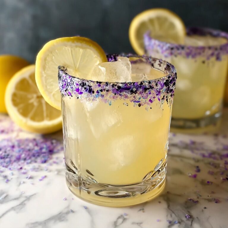 Lemon Lavender Margaritas Recipe