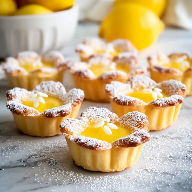 Lemon Curd Tartlets Recipe