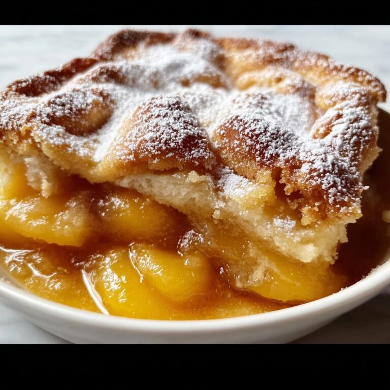 Southwest Arkansas Peach Cobbler Recipe