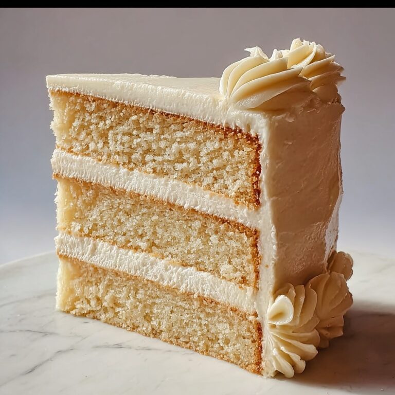 Decadent Old-Fashioned Coconut Cake Recipe